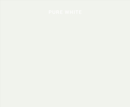 Kreidiniai dažai Lusso Vero 1 l Spalva 01 Pure White
